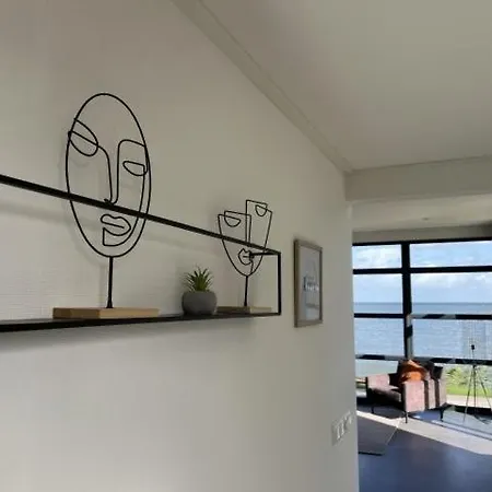 Hébergement de vacances Enkhuizer Strandmuschel Erste Reihe Hausnr 215