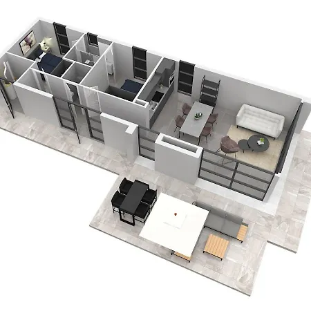 Hébergement de vacances Enkhuizer Strandmuschel Erste Reihe Hausnr 215 Enkhuizen